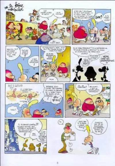 Compl�tez le titre d'un de ces albums.  Le sens ... .  