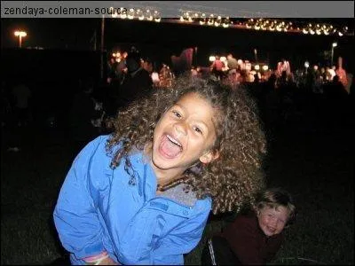 Quel ge avait Zendaya sur cette photo ?