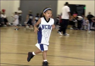 Quel sport pratiquait-elle quand elle tait petite ?