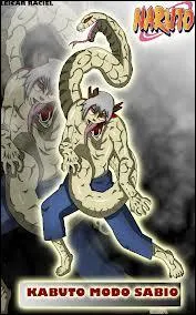 Quelle mode Kabuto utilise-t-il dans le tome 61 ?