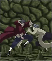 Quelle est la technique qu'Itachi utilise ?