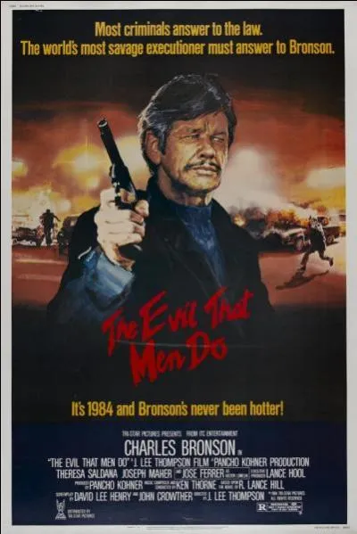Dans quel film de 1984 Charles Bronson incarne-t-il un ancien tueur professionnel qui sort de sa retraite pour retrouver le meurtrier de son ami ?