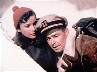 Dans quel film de 1954 avec Alan Ladd un bateau est-il port� disparu en Antarctique ? Un baleinier part � sa recherche...