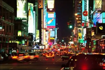 New York est surnome  The Big Apple  :