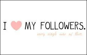 De quel site vient  Follow me   ?