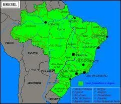 O est situ le Brsil ?