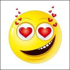 Quel sentiment inspire ce smiley ?