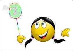 Ce smiley fait mon sport prfr ! Lequel ?