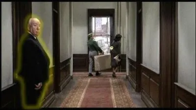 Quel est ce film datant de 1964, o Hitchcock fait un camo ?