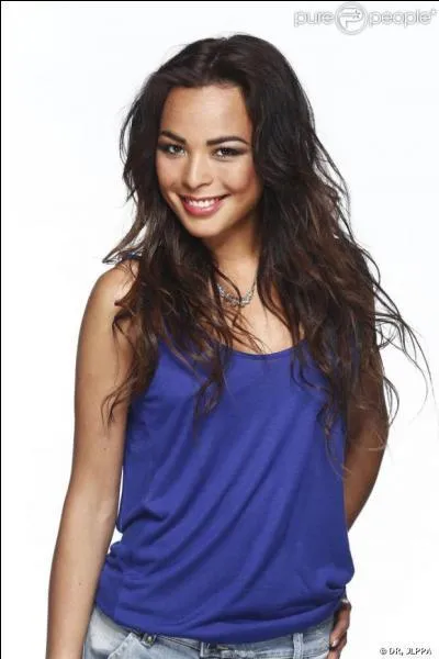 Comment s'appelle cette fille qui a t limine ?