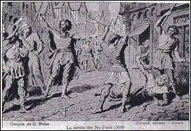 De quelle année date la révolte des va-nu-pieds ?