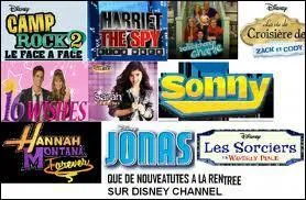 Sur quelle chane ces sries passent-elles ?