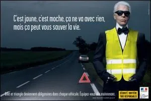 Vive le maillot jaune ! Les vêtements noirs absorbent plus facilement la chaleur qu'un vêtement blanc :