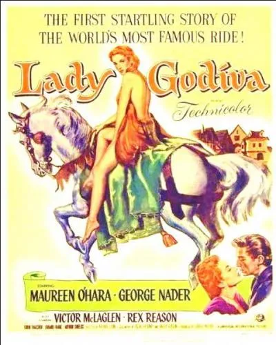 Qui a jou le rle d'un saxon dans le film  Madame de Coventry  d'Arthur Lubin (1955), dans lequel Maureen O'Hara a eu le rle de Lady Godiva ?
