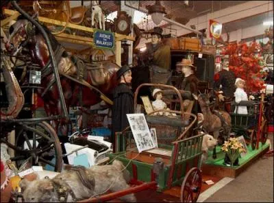 Quel est ce muse de Mign-Auxances o vous remonterez le temps jusqu' la fin du dix-neuvime ?