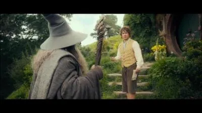 Que reprsente la bote aux lettres de Bilbon ?