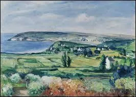 La plaine du Crozon, Finistre.