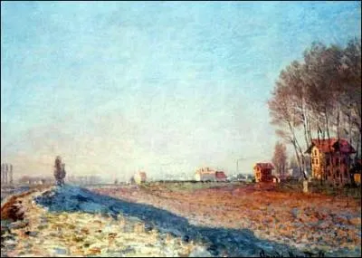 La plaine de Colombes.