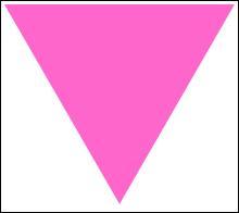 Dans l'univers concentrationnaire nazi, le triangle rose tait le symbole utilis pour marquer...