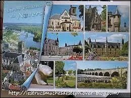 La ville de Nevers ( Nivre ) est chef-lieu ...