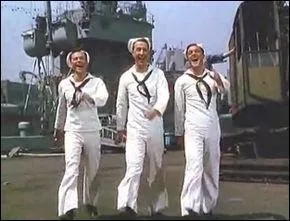 Dans quel film musical Frank Sinatra, Gene Kelly et Jules Munstin sont-ils les principaux interprètes ?