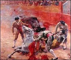 Cruels instants d'une corrida, ceux o le picador pique le taureau ... Quel instrument utilise-t-il ?