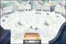 Dans quelle mer est situe Logue Town, la ville d'origine de Gol D. Roger ?