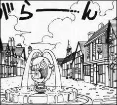 Dans quelle mer est situ le village d'Orange, lieu de la dispute avec Baggy ?