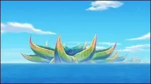 Dans quelle mer est situe l'le de Boyn, l o a t envoy Ussop par Kuma ?