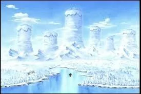 Dans quelle mer est situe l'le de Drum, royaume d'origine de Chopper ?