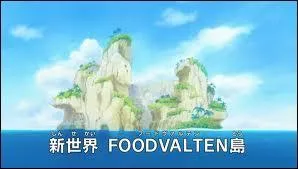 Dans quelle mer est situe Foodvalten, l'le sur laquelle Hawkins a battu Barbe-Rousse pendant l'Ellipse ?