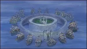 Dans quelle mer est situ Impel Down la grande prison sous-marine ?