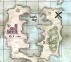 Dans quelle mer est situe Jaya, l'le ou Bellamy, Teach et Luffy se sont rencontrs ?