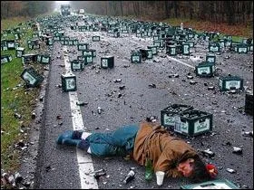 Cependant l'alcool que nous retrouvons dans la bire comme le vin a des effets trs dplorables. D'ailleurs  ce sujet, en 2010 l'alcool a t la premire cause de mortalit sur la route devant la vitesse. Compltez les pointills : En 2010, environ ... personnes ont trouv la mort.