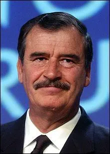 De quel pays Vicente Fox a t le prsident ?