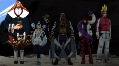 Contre qui l'quipe de  Fairy Tail  a-t-elle envoy les meilleurs de la guilde ?