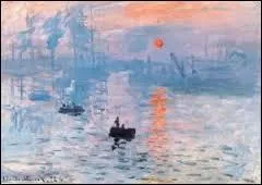 Il peignit la srie des  Nymphas ...