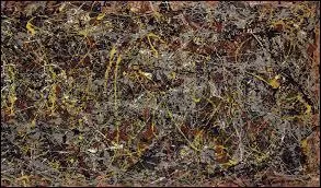 Cette immense peinture est l'oeuvre de ...