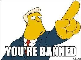 Si une personne �cope d'un [... ], elle est oblig�e de s'exiler.