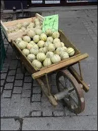 Le contenu d'une brouette s'appelle une [... ].