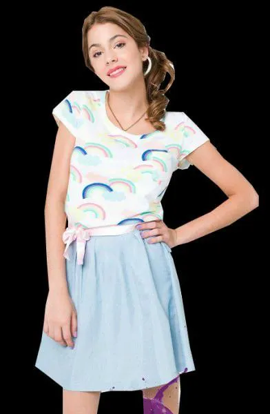 Martina Stoessel est la meilleure amie de Bridgit Mendler...