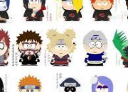Quiz Naruto version South Park