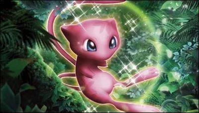 Mew fait apparaître un CD quand il est invoqué.