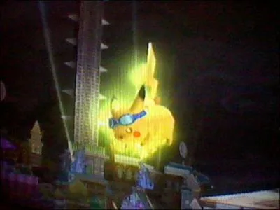 Pikachu se transforme en boule lectrique quand il a son Final Shmash.