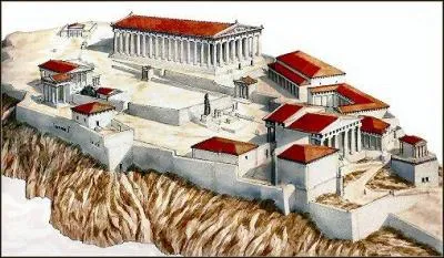 Pourquoi la ville d'Athnes qui se trouve en Grce ressemble autant au nom de la desse grecque Athna ?