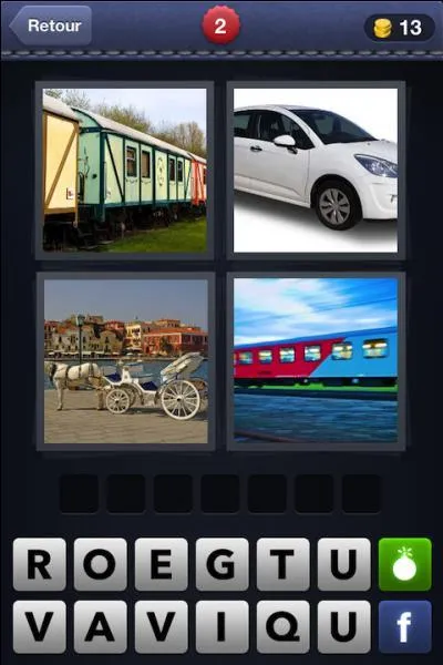 Cela permet de me transporter d'un point  un autre, dedans, on peut s'asseoir , dans un train, on peut m'appeler une locomotive :