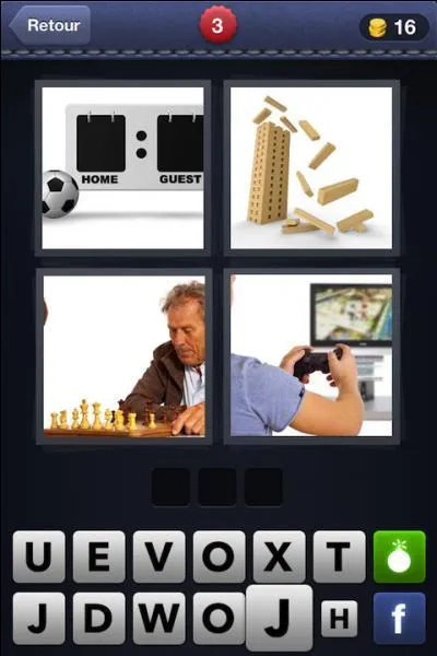 Tout cela permet de me distraire, de passer le temps mais aussi de m'amuser, je suis le mot ______.