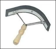 C'est mieux de scher les membres avec un couteau de chaleur.