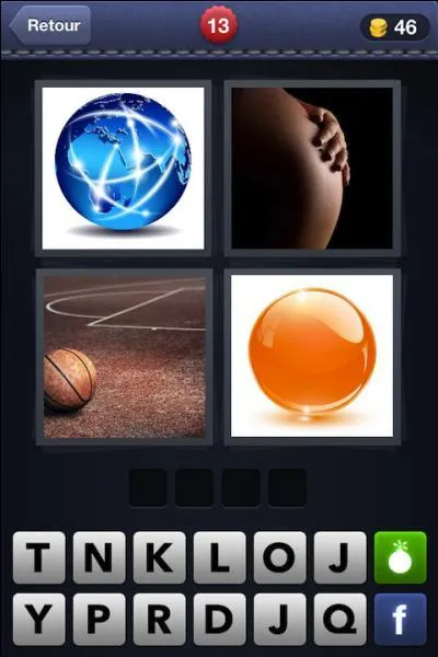 C'est une forme, d'un ballon, de la Terre, d'une bulle :