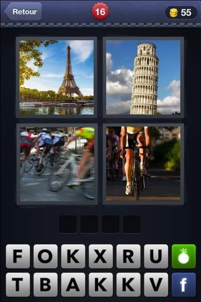 On peut y monter, elles peuvent tre clbres, mais aussi le _______ de France.